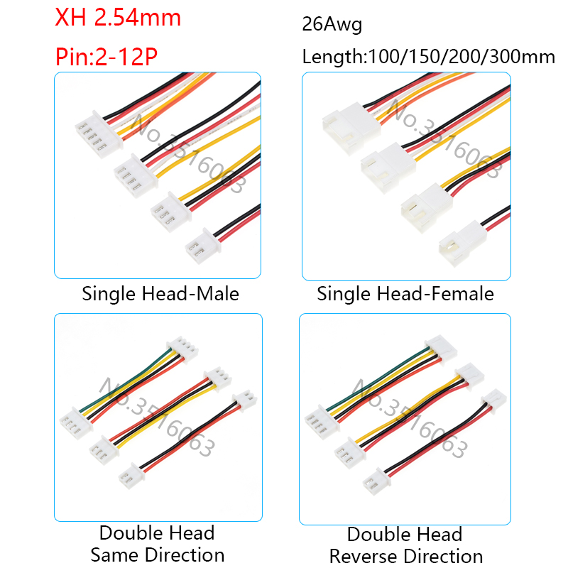 Connecteur mâle/femelle XH-2.5 - Jumper Wire Kit avis et prix