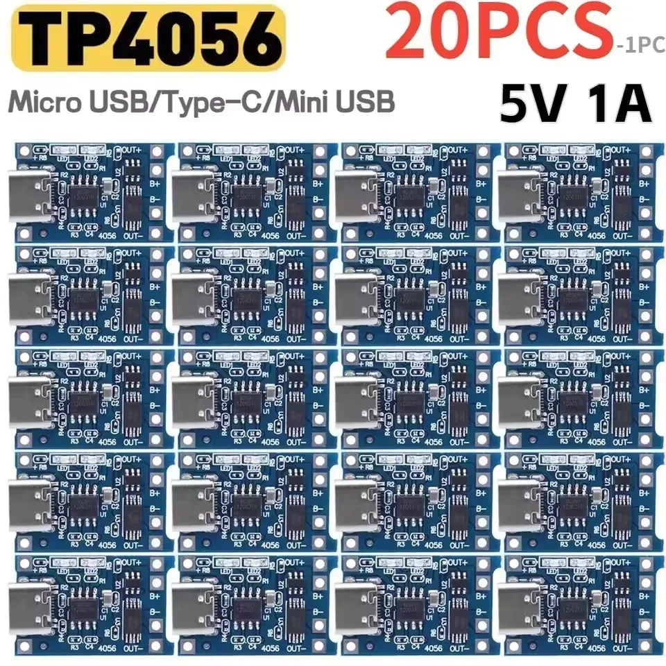Module de chargeur de batterie - Tp4056 Module avis et prix