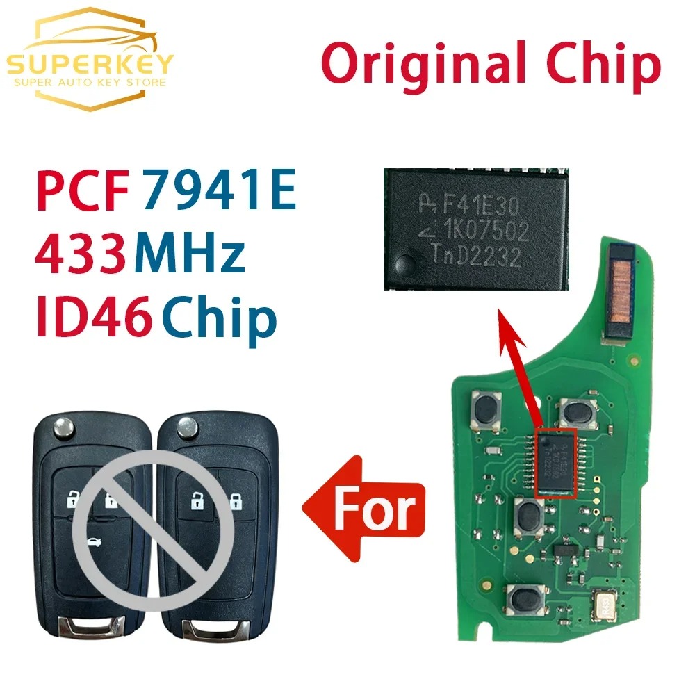 SUPERKEY PCF7941E 433MHz Carte - Proto Board avis et prix