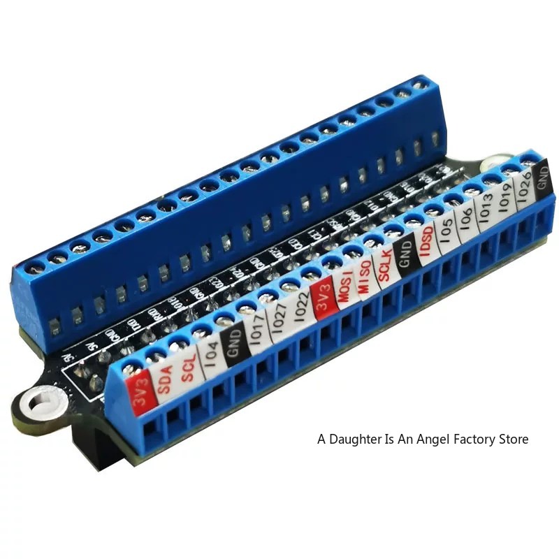 Carte d'extension à bornes à v - Screw Terminal Block avis et prix