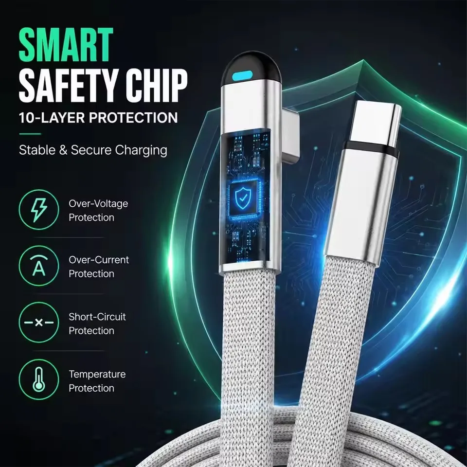 Câble tressé de charge rapide  - Usb C Cable avis et prix