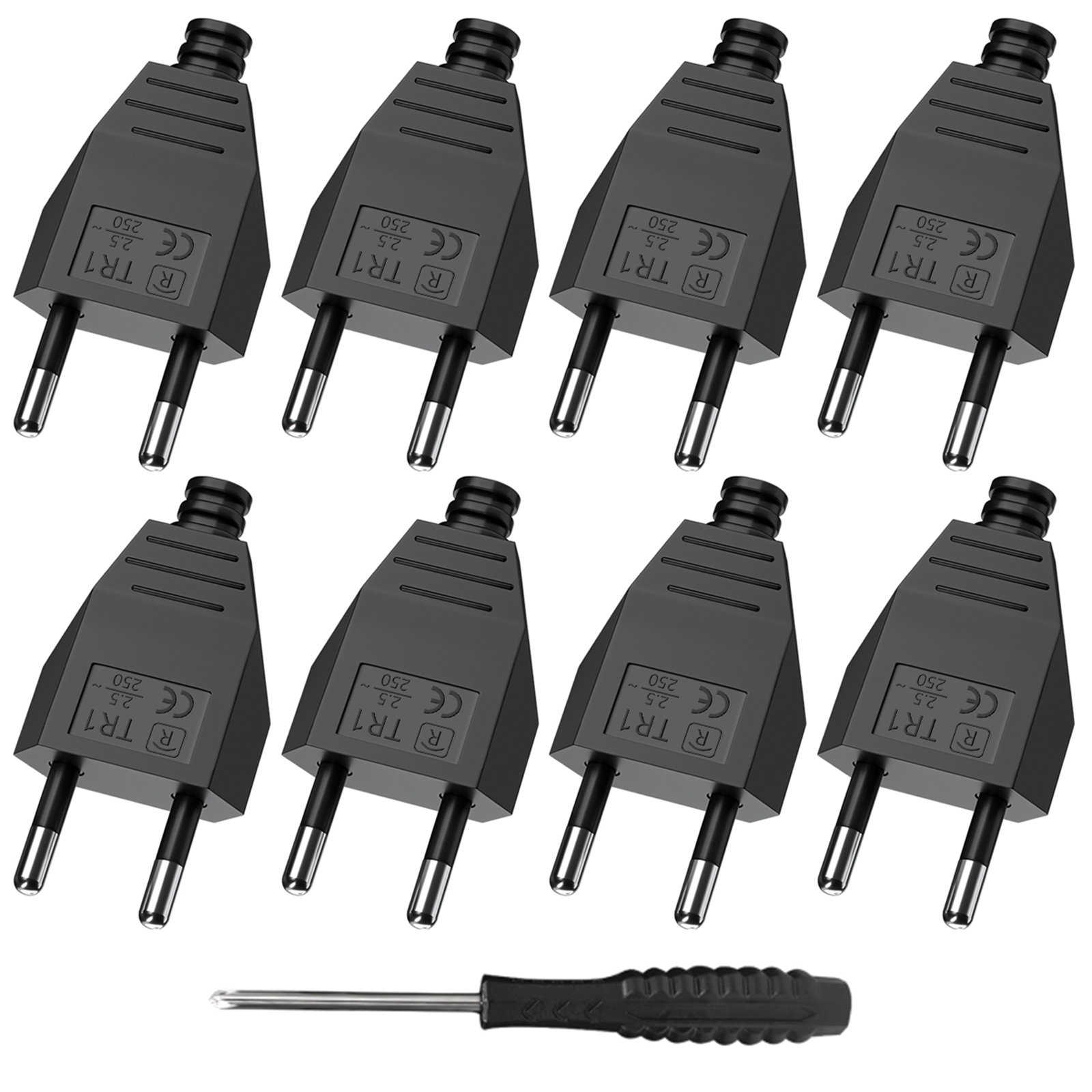 Adaptateur de prise ue mâle fe - Ipex Connector avis et prix