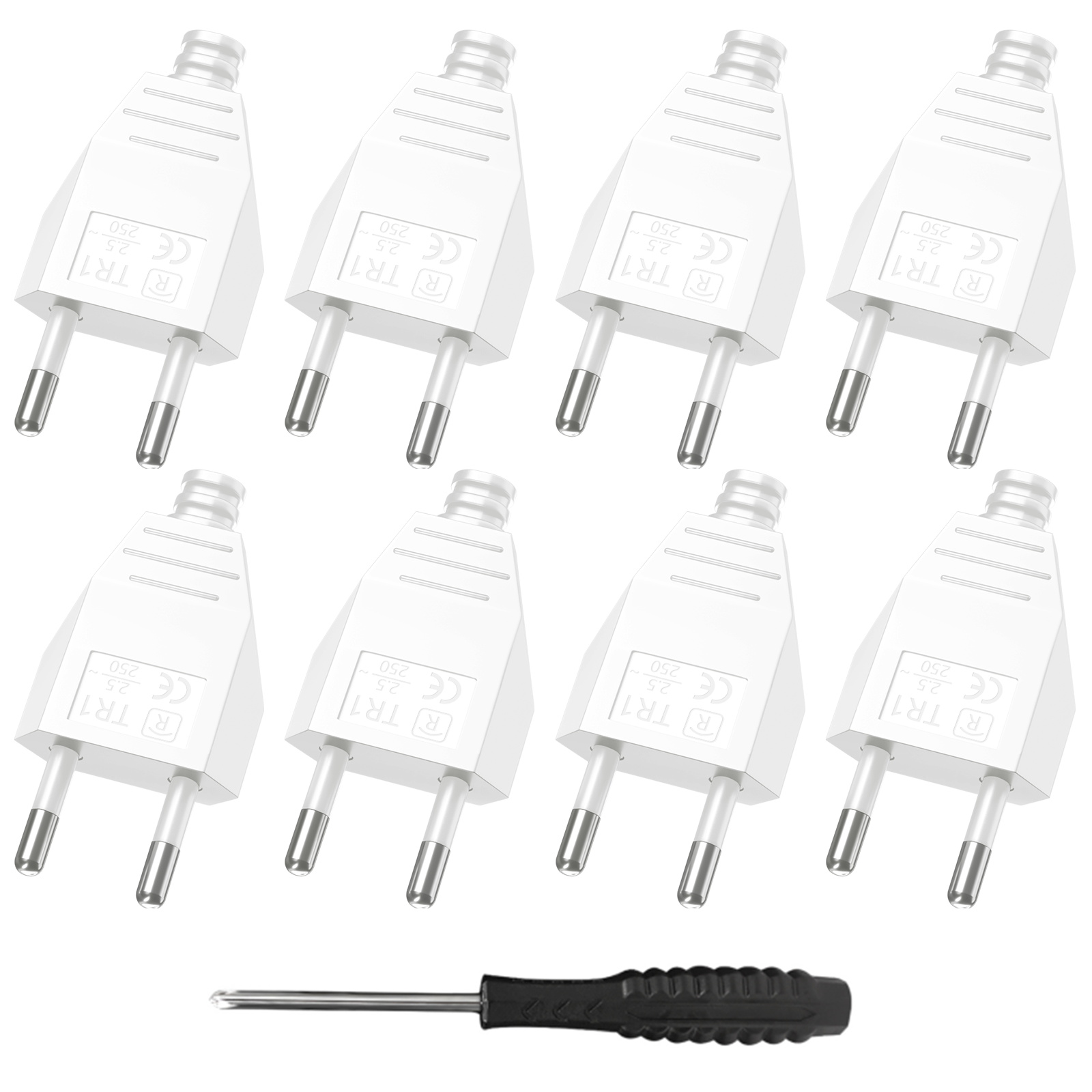 Adaptateur de prise ue mâle fe - Ipex Connector avis et prix