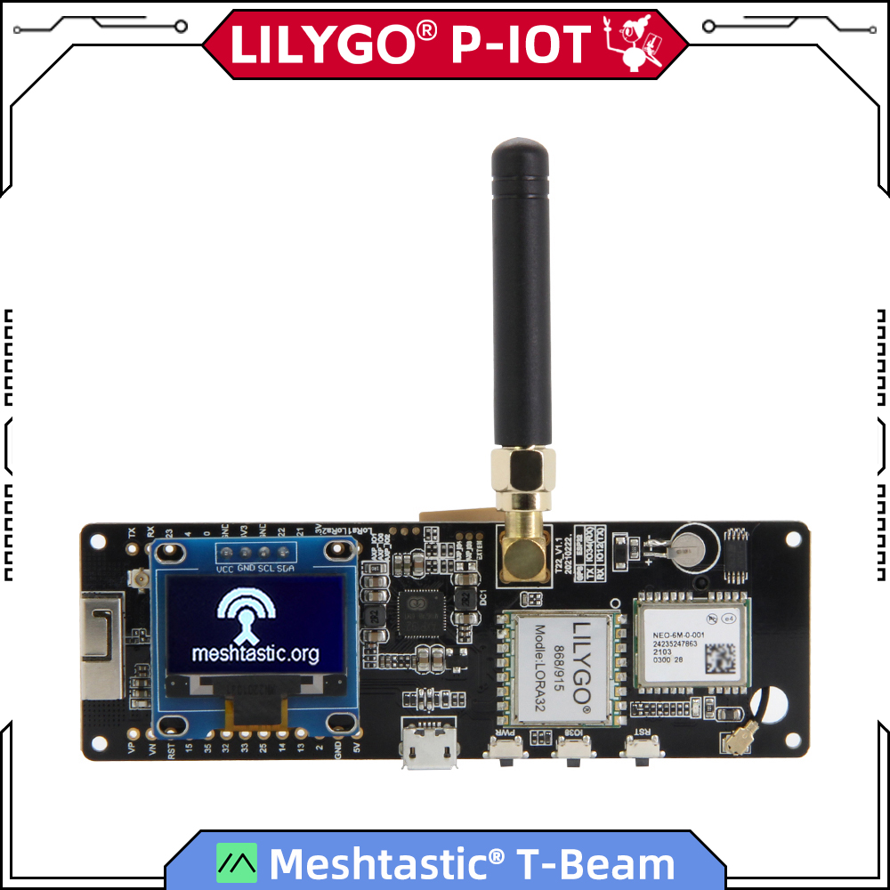 LILYGO® TTGO Meshtastic T-Beam - Esp32 Battery Holder Lipo avis et prix