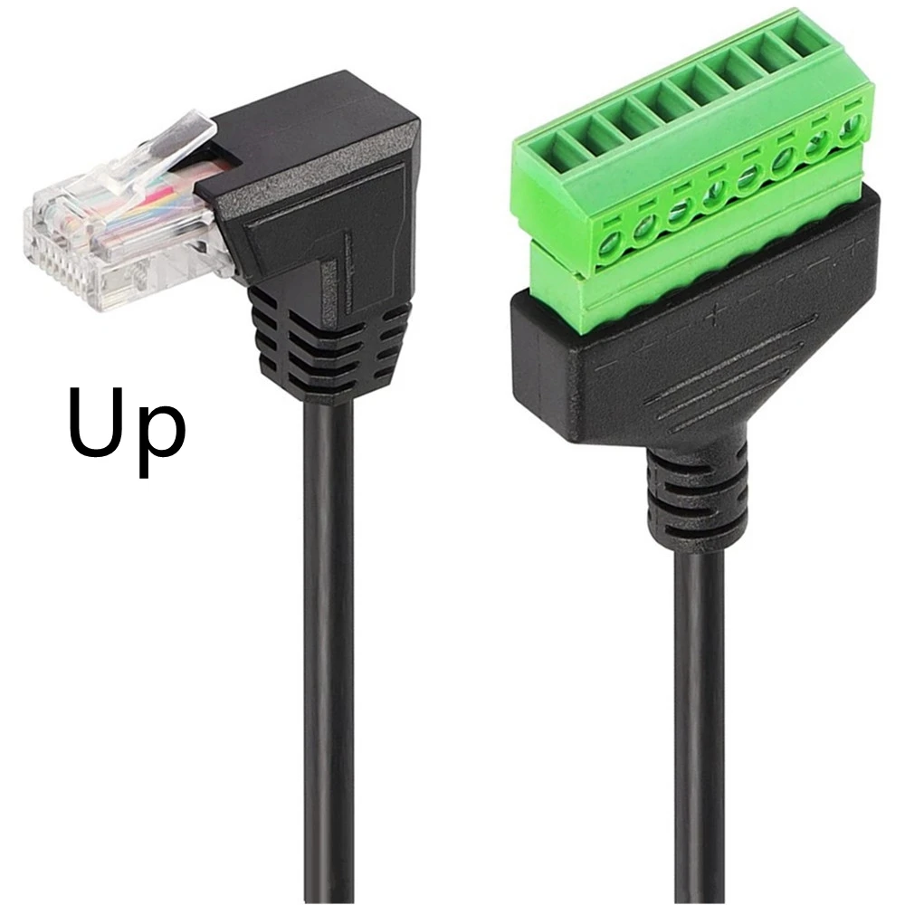 Rj45 à bornier à vis connecteu - Screw Terminal Block avis et prix