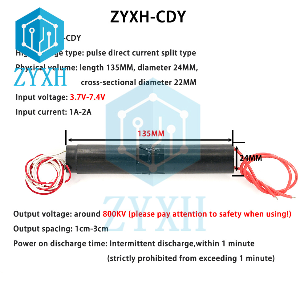 Générateur haute tension, 3.7V - Boost Converter avis et prix