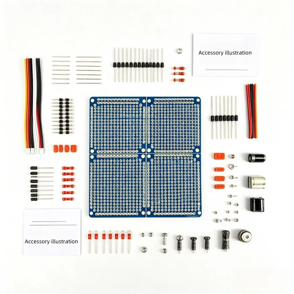 Carte PCB à emboîtement 4-en-1 - Perfboard avis et prix