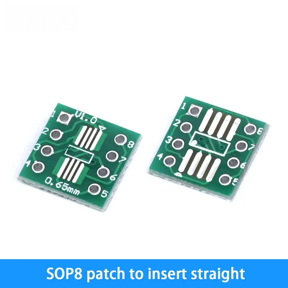 Lot de 10 adaptateurs SOP8 ver - Pcb Prototyping Board avis et prix