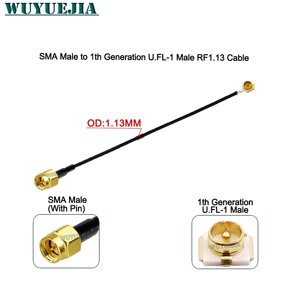 Connecteur SMA vers U.F.L1 lig - Ipex Connector avis et prix
