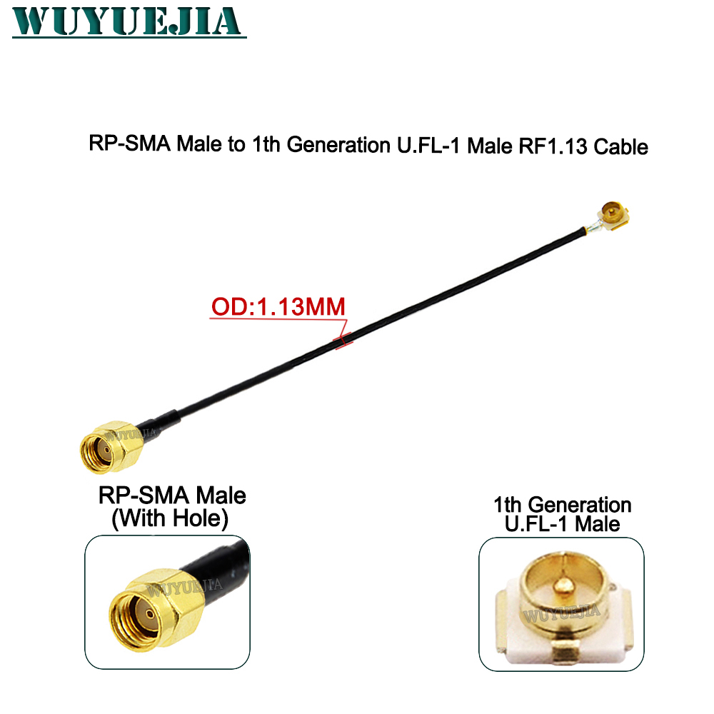 Connecteur SMA vers U.F.L1 lig - Ipex Connector avis et prix