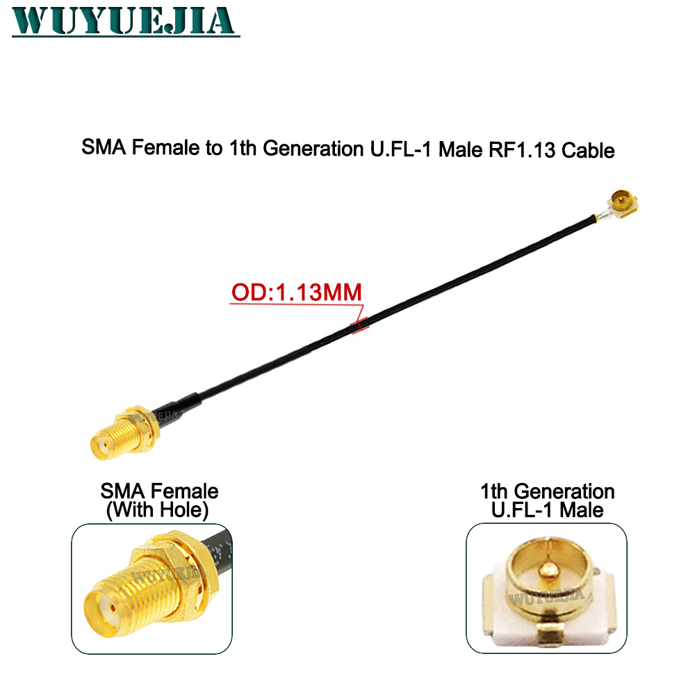 Connecteur SMA vers U.F.L1 lig - Ipex Connector avis et prix