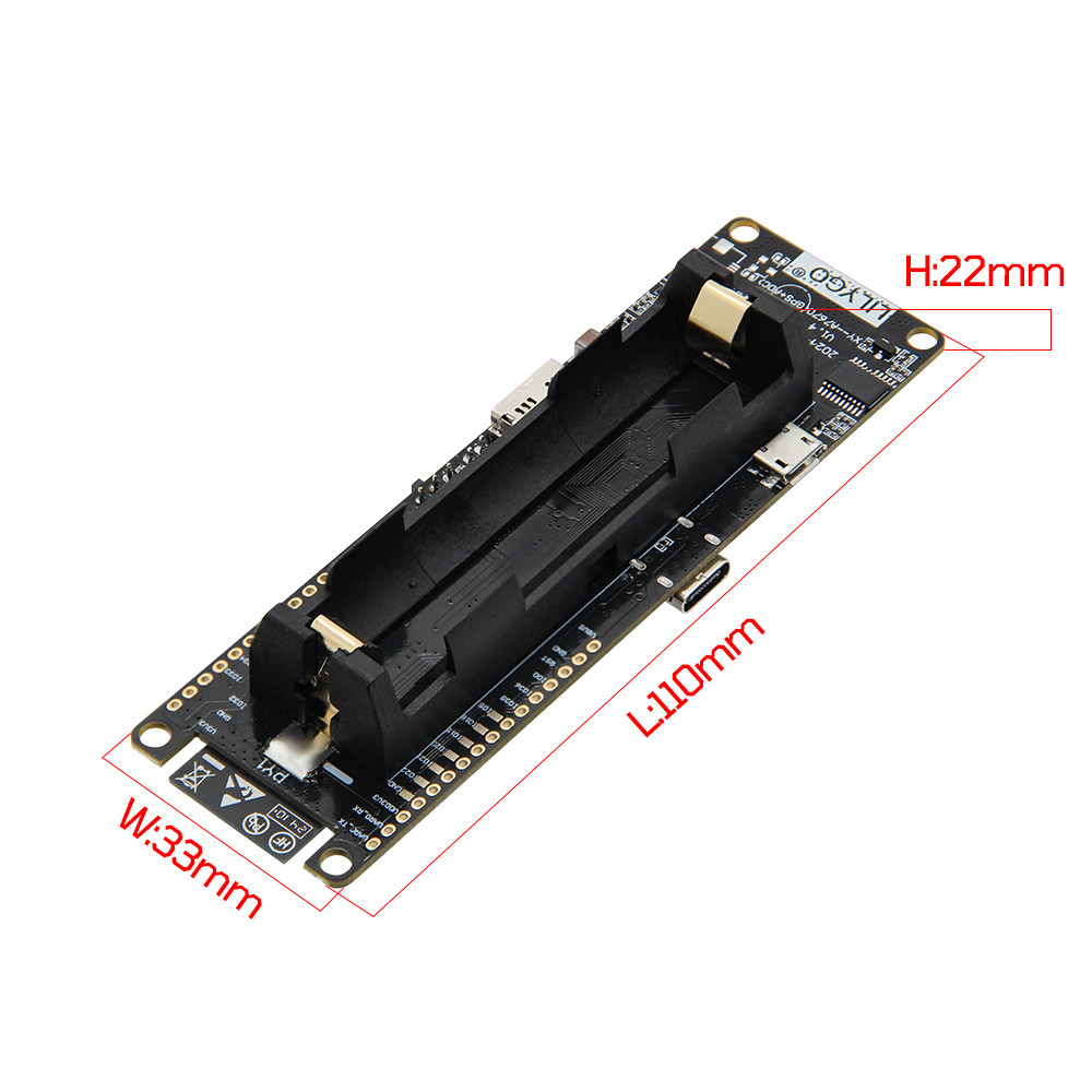 Carte de développement LILYGO  - Esp32 Battery Holder Lipo avis et prix