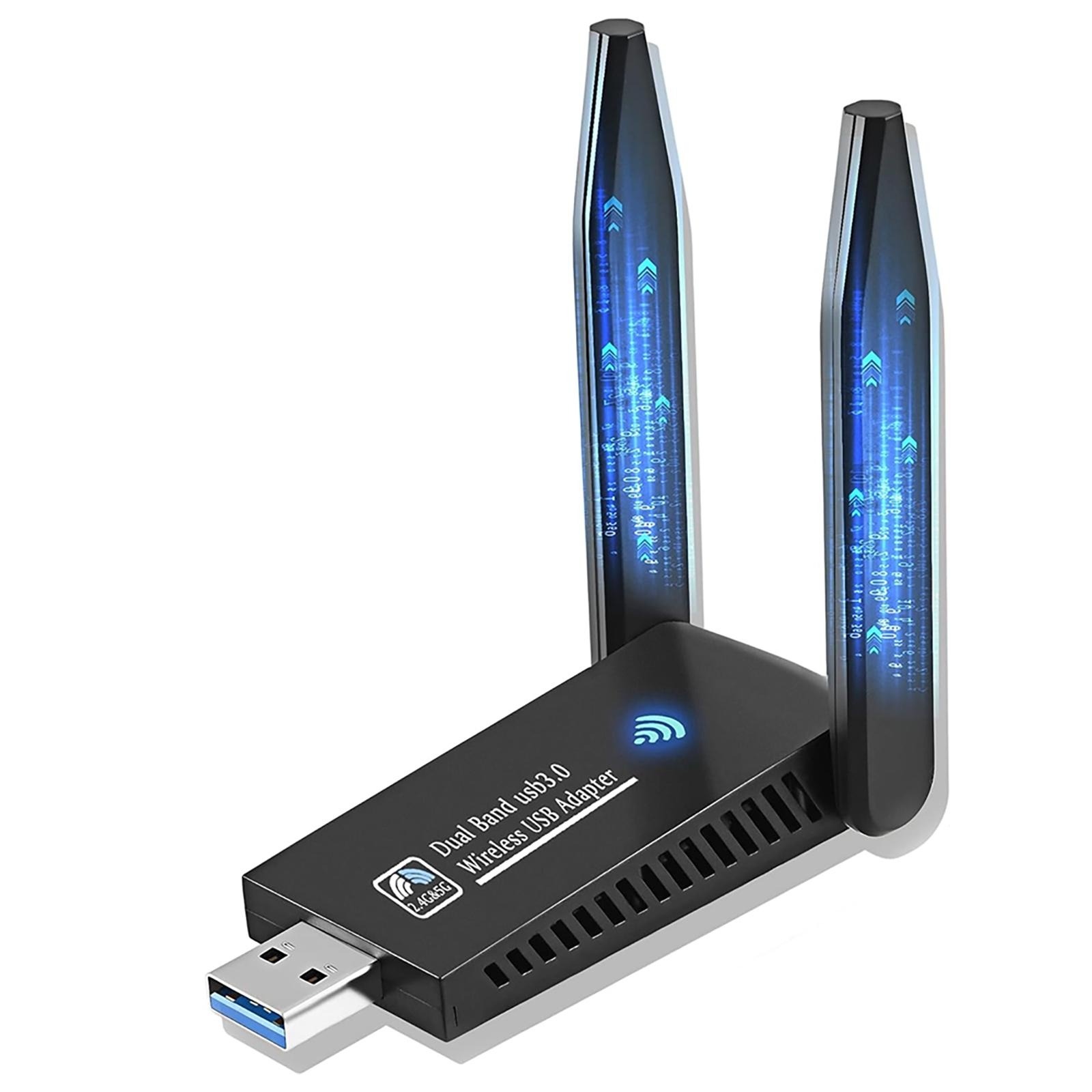 Adaptateur WiFi USB 1300Mbps d - Antenna 2.4Ghz avis et prix