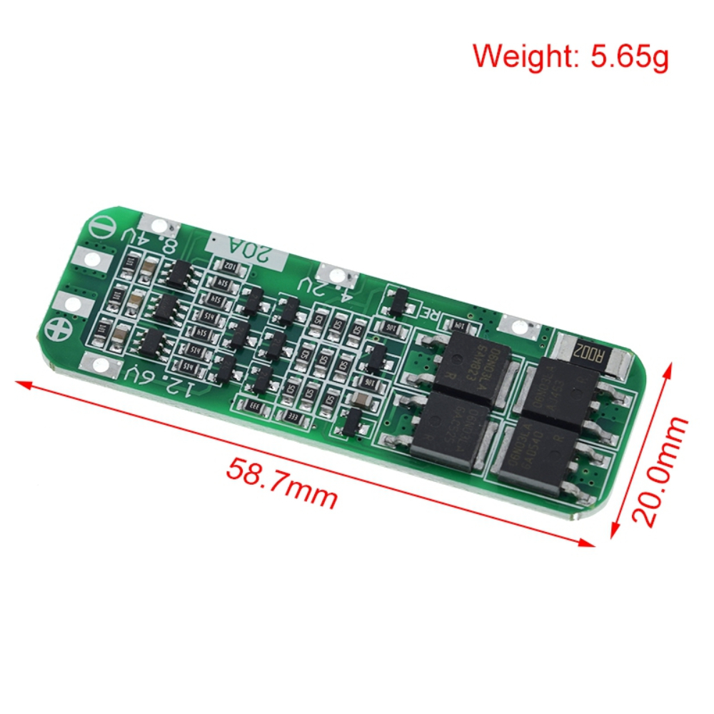 Batterie Lithium Li-ion 3S 20a - Li Ion Charger Module avis et prix