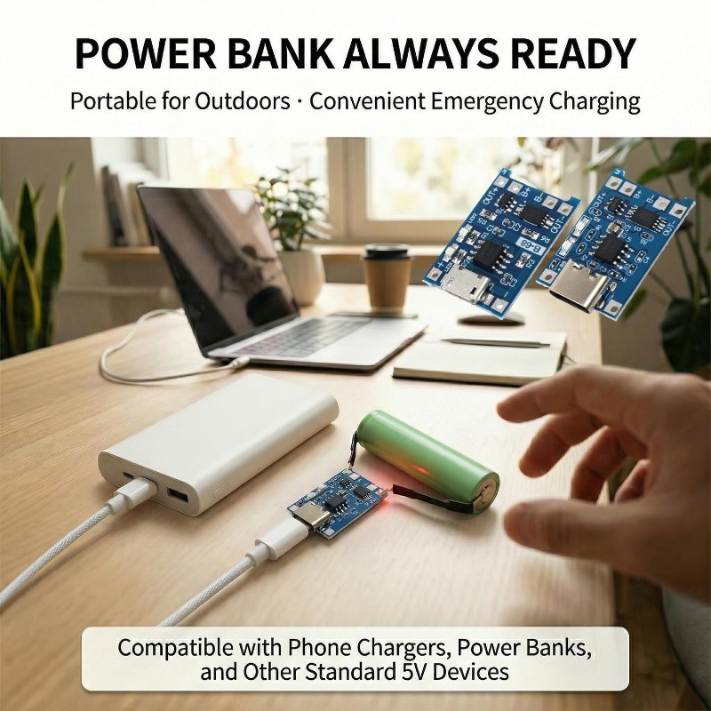 Module de chargeur de batterie - Tp4056 Module avis et prix