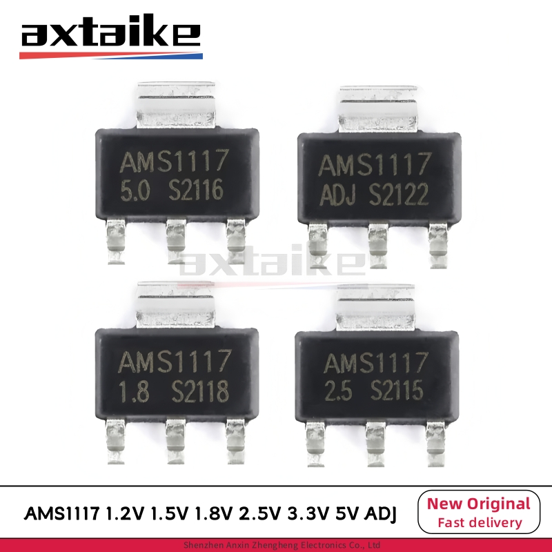 Régulateur de tension à faible - Ams1117 Module avis et prix