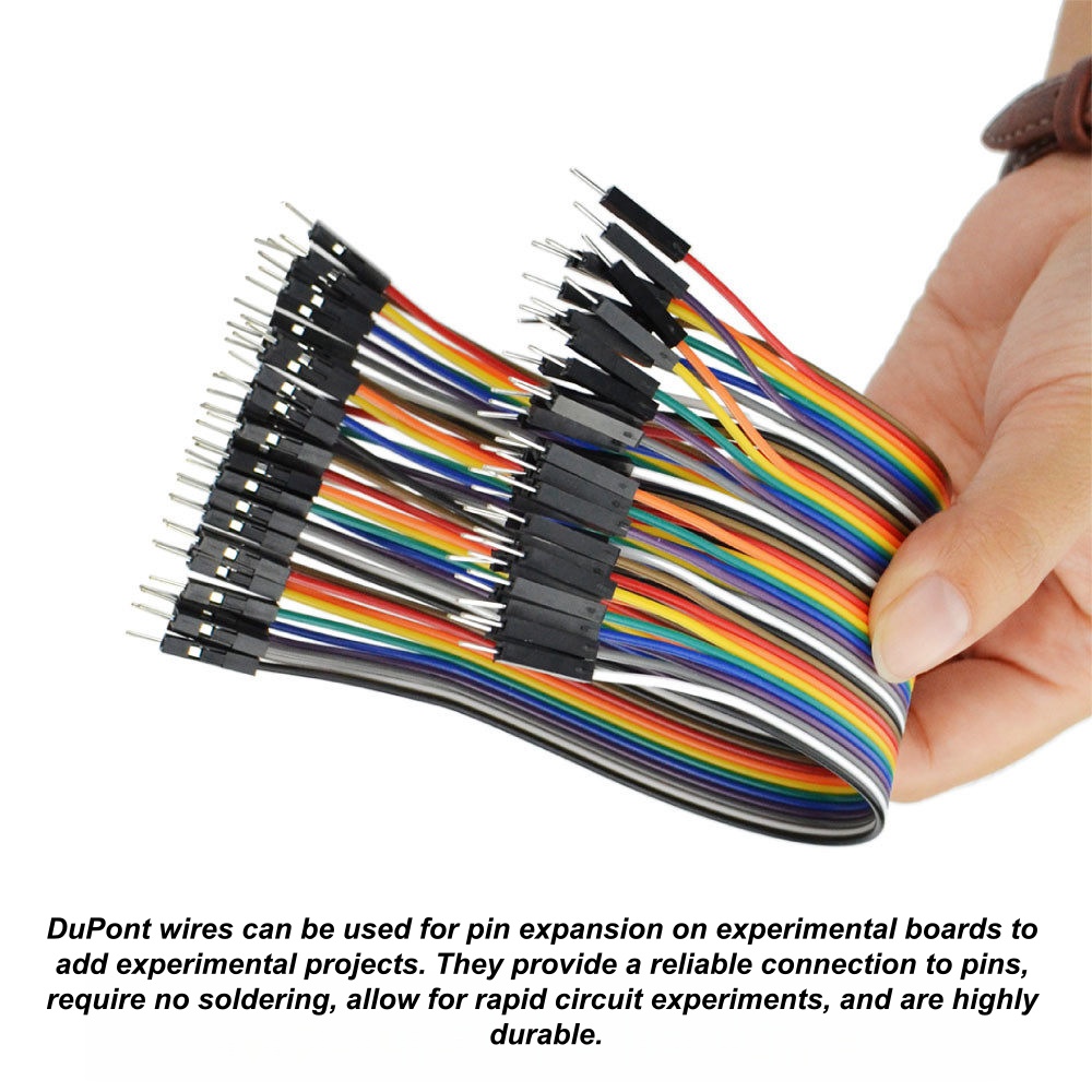 Câble Dupont 40P 10/15/20/30/4 - Jumper Wire Kit avis et prix