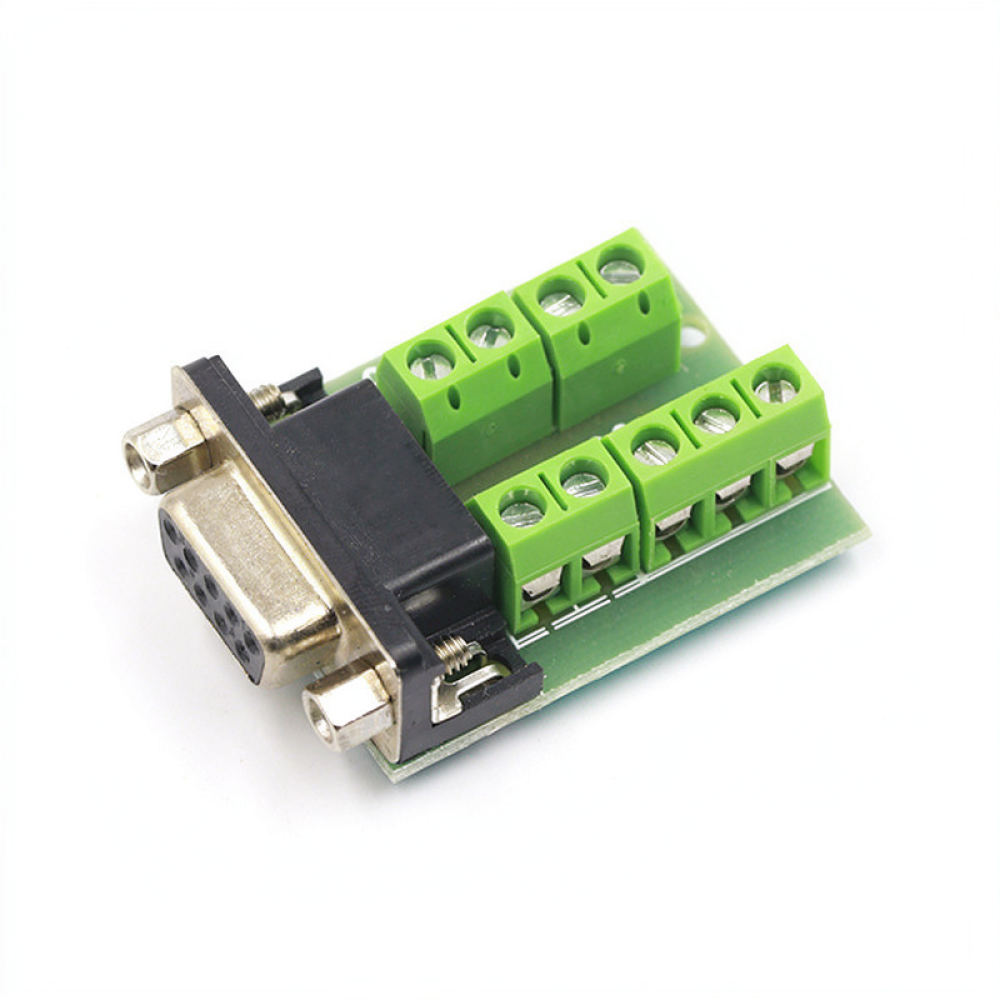 Connecteur DB9 sans soudure po - Screw Terminal Block avis et prix