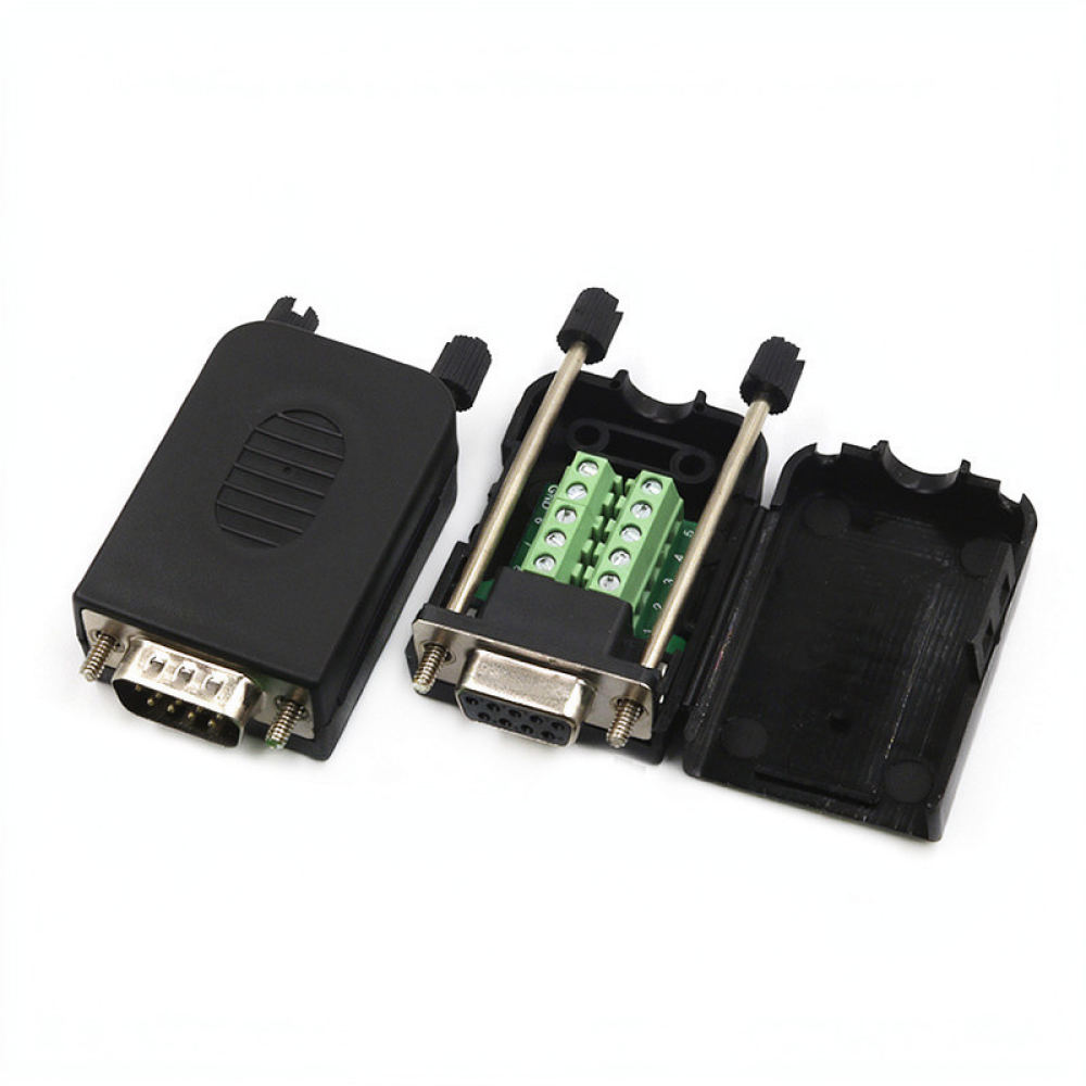 Connecteur DB9 sans soudure po - Screw Terminal Block avis et prix