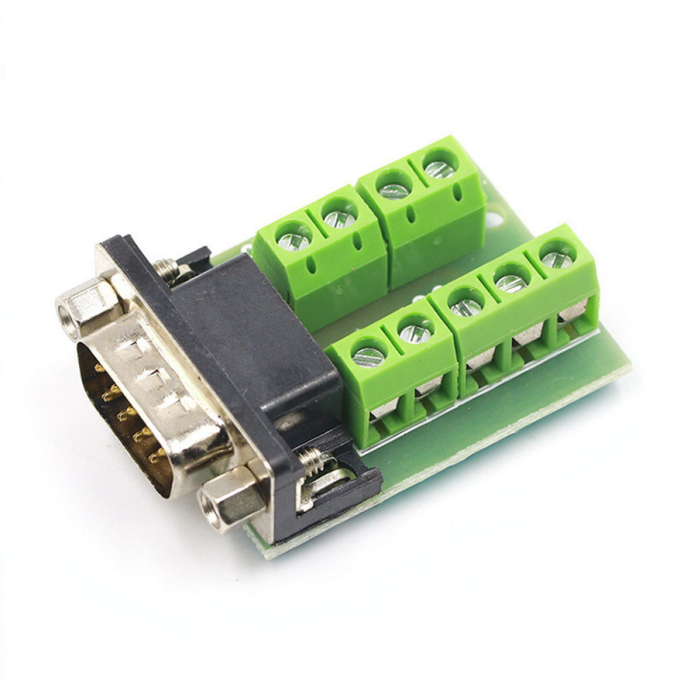 Connecteur DB9 sans soudure po - Screw Terminal Block avis et prix