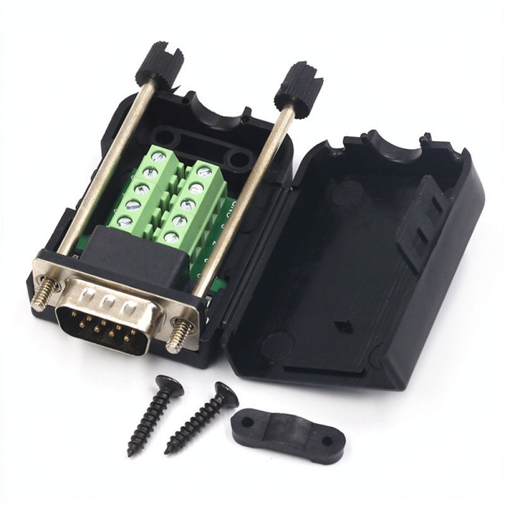 Connecteur DB9 sans soudure po - Screw Terminal Block avis et prix