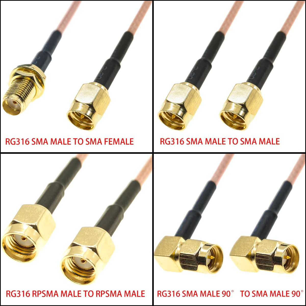 RG316 SMA mâle femelle à SMA m - Ipex Connector avis et prix