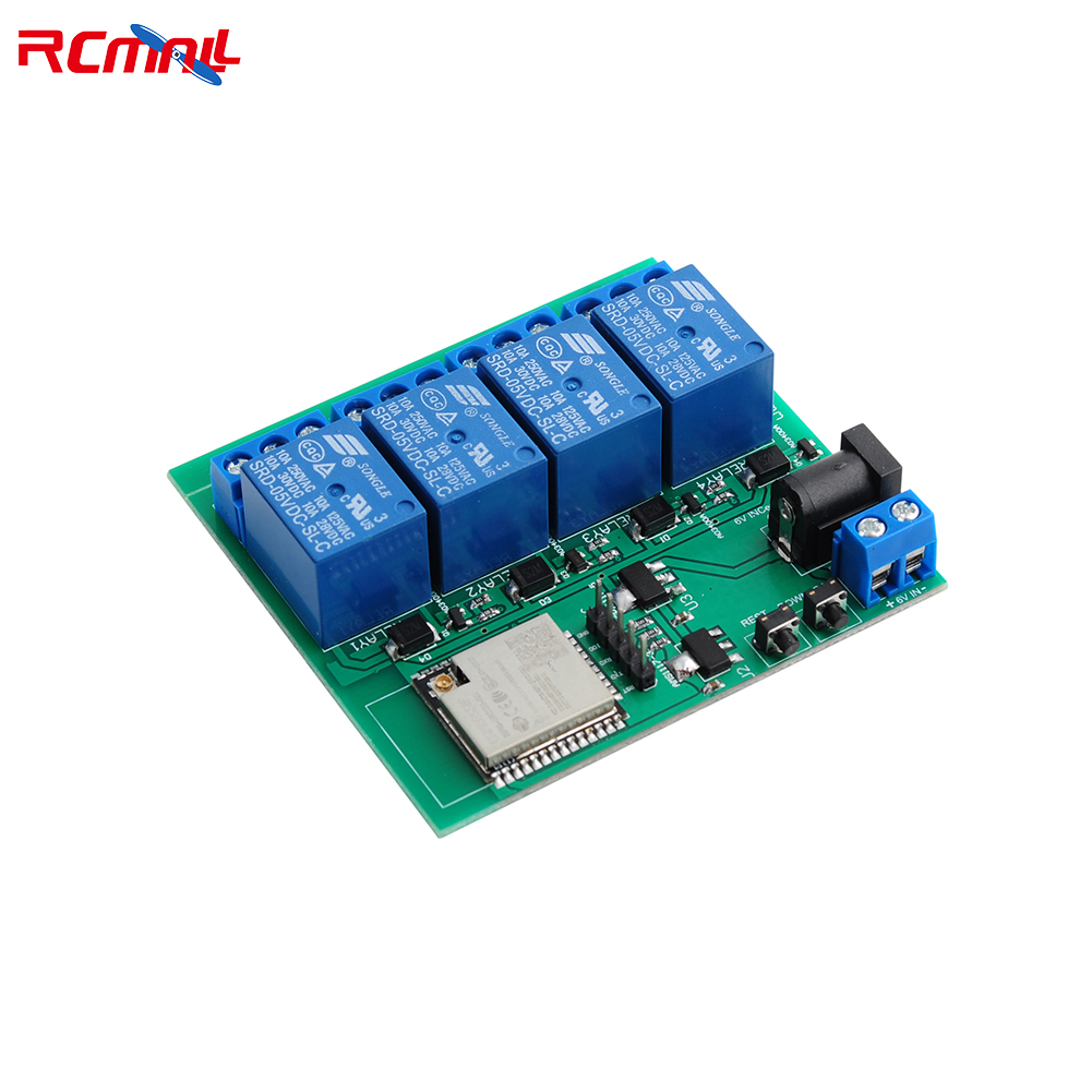 Module relais ESP32S 4CH, cart - Antenna 2.4Ghz avis et prix