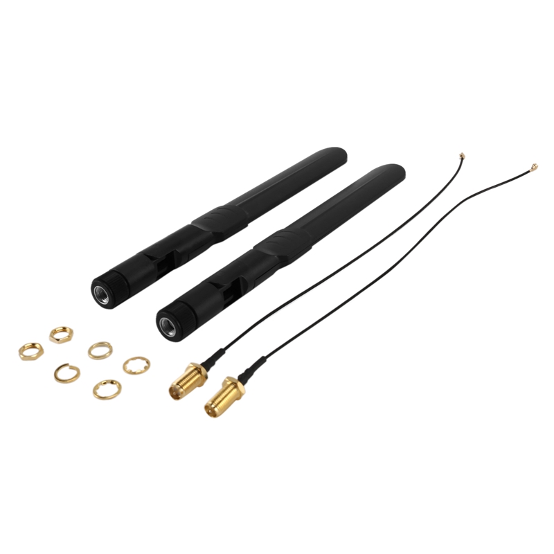 Antenne WiFi double bande 2,4  - Antenna 2.4Ghz avis et prix