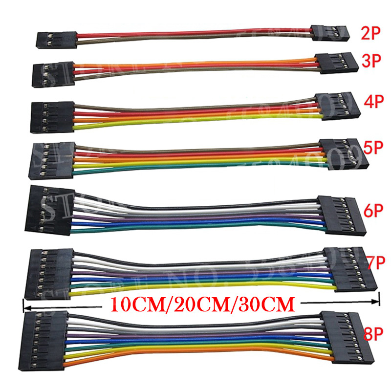 5 pièces 2.54 fil 2.54MM ligne - Jumper Wire Kit avis et prix