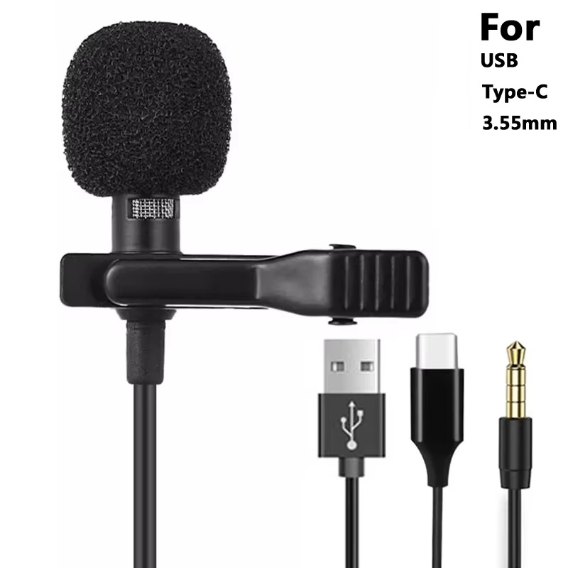Mini Microphone Lavalier Porta - Usb C Cable avis et prix