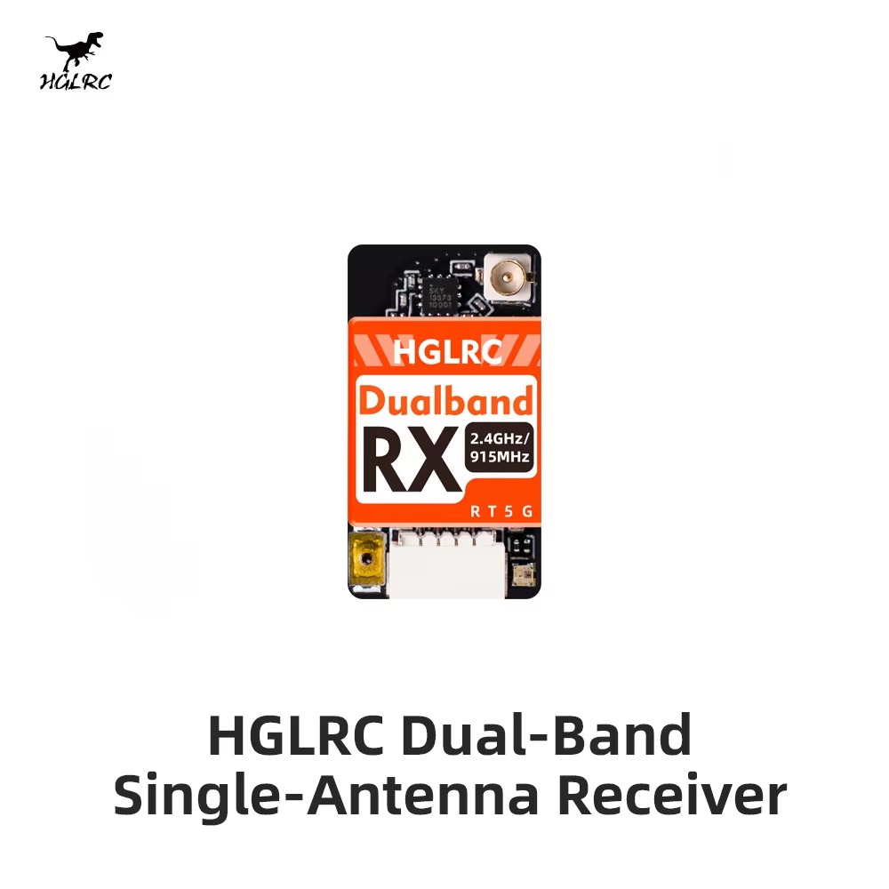Récepteur HGLRC à double bande - Antenna 2.4Ghz avis et prix