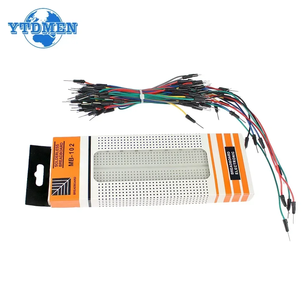 MB-102 platine de prototypage  - Breadboard 400 Point avis et prix