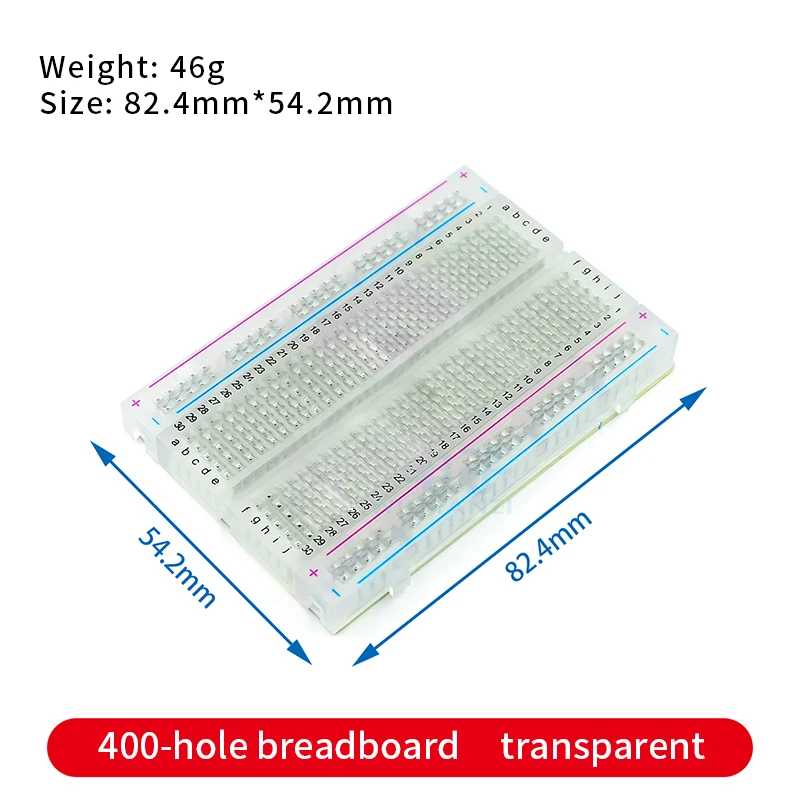 400 Points sans soudure PCB pl - Breadboard 400 Point avis et prix