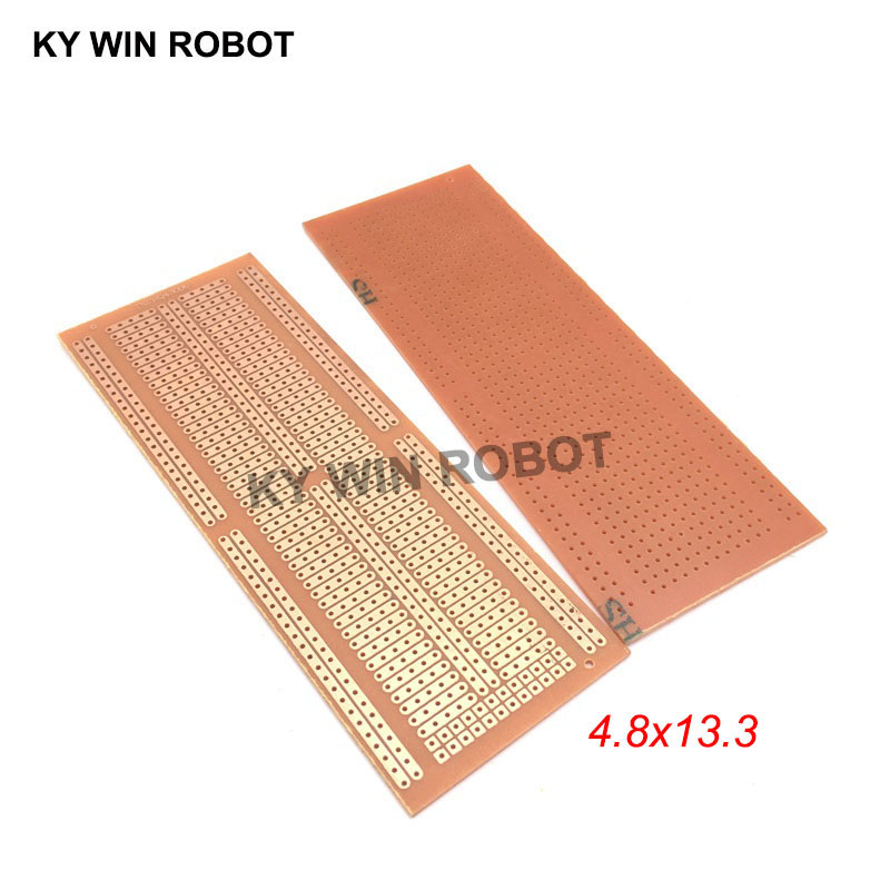 1 pièces bricolage 4.8*13.3CM  - Pcb Prototyping Board avis et prix