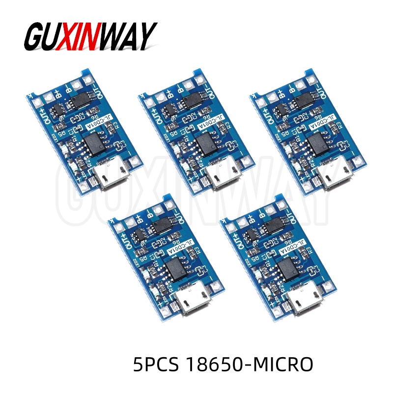 5V 1A 18650 TP4056 Micro/type- - Tp4056 Module avis et prix