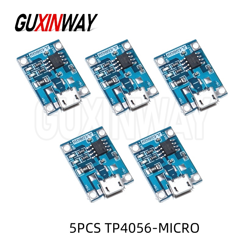 5V 1A 18650 TP4056 Micro/type- - Tp4056 Module avis et prix