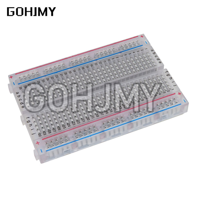 Mini planche à pain transparen - Breadboard 400 Point avis et prix