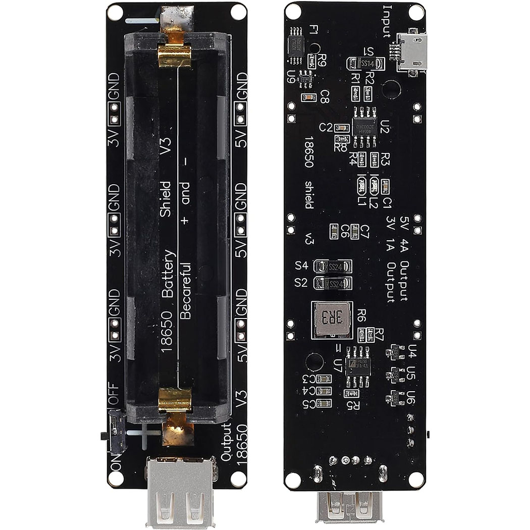 Support de batterie 18650, 2 p - Esp32 Battery Holder Lipo avis et prix