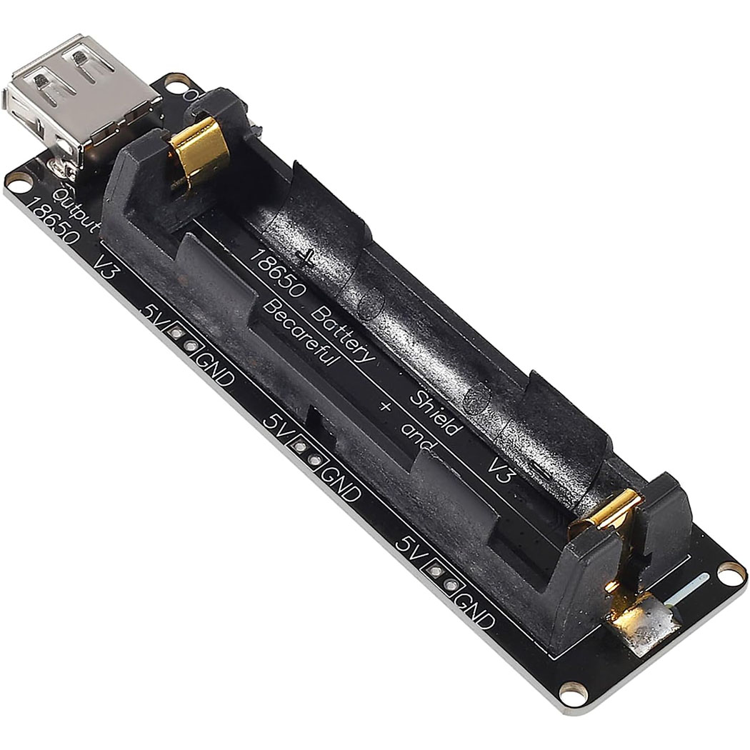 Support de batterie 18650, 2 p - Esp32 Battery Holder Lipo avis et prix