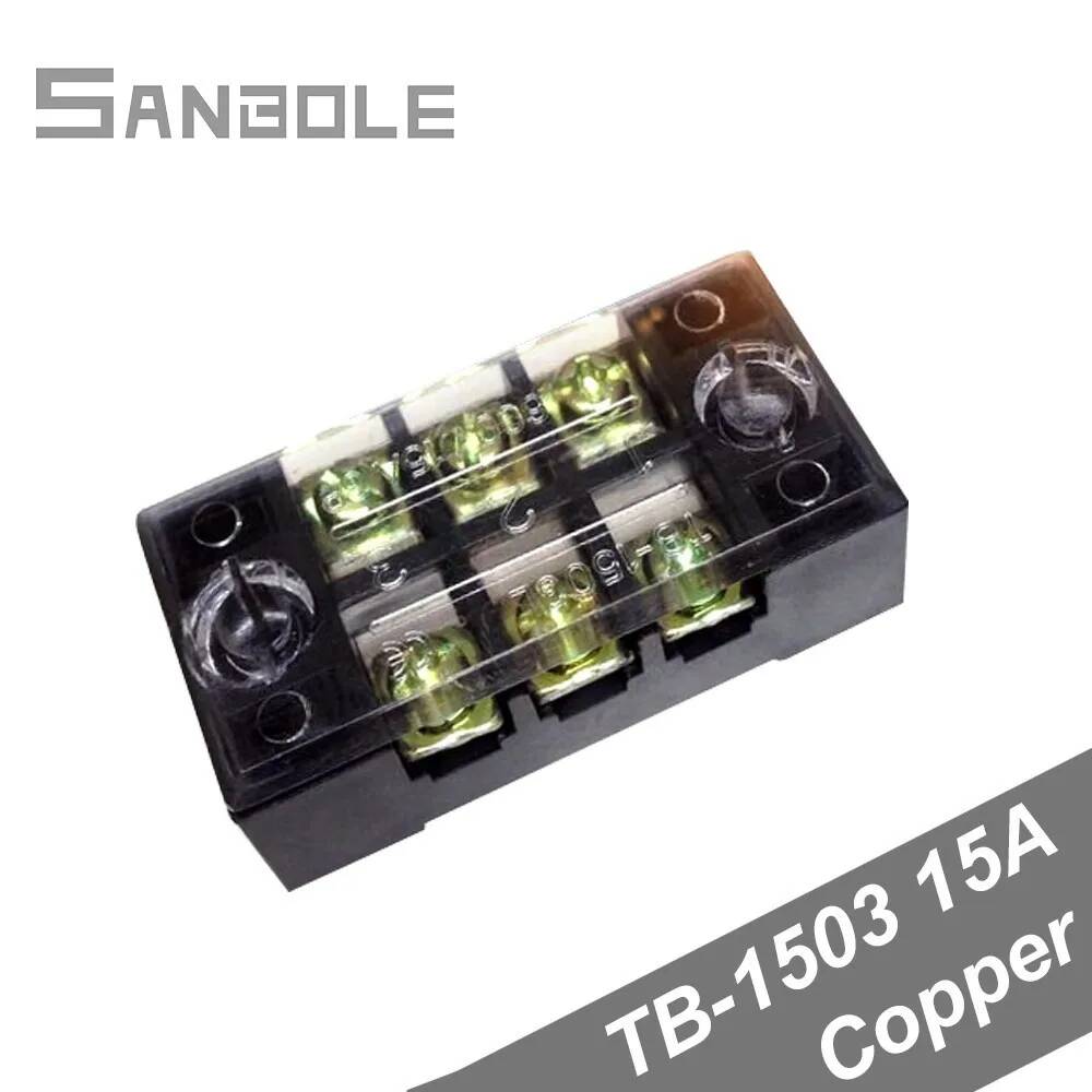 Lot de 10 borniers à vis en cu - Screw Terminal Block avis et prix
