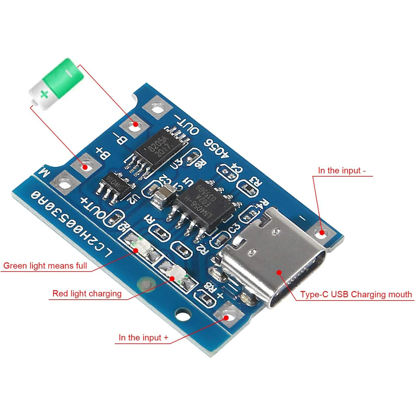 Module de charge de batterie a - Tp4056 Module avis et prix