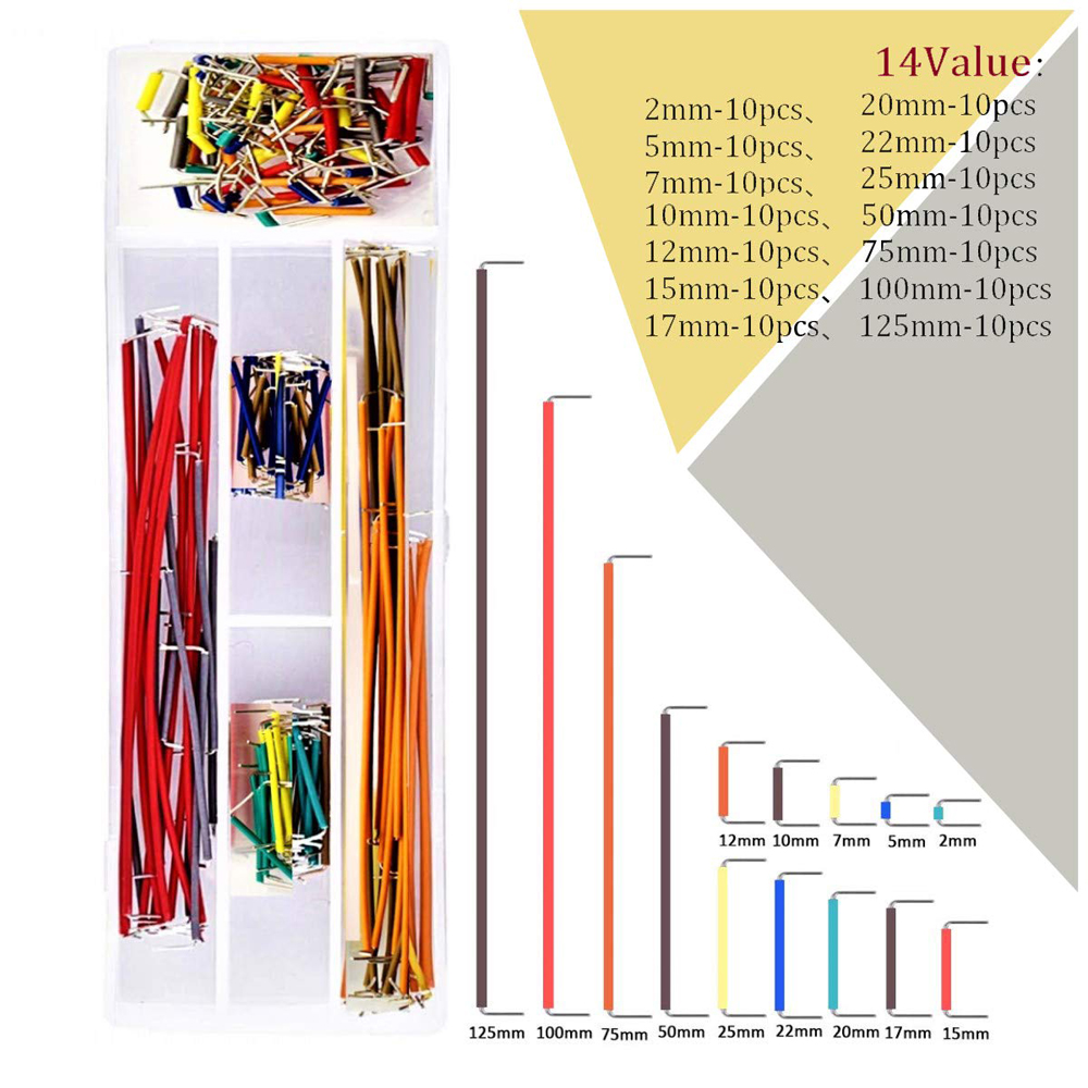 Kit de fil de raccordement pou - Breadboard 400 Point avis et prix