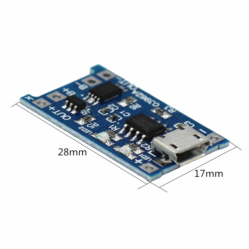 Chargeur de batterie au lithiu - Tp4056 Module avis et prix