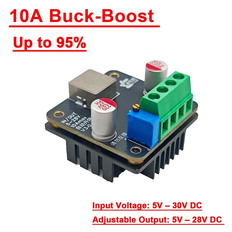 [B24B!】 Convertisseur Buck-Boo - Boost Converter avis et prix