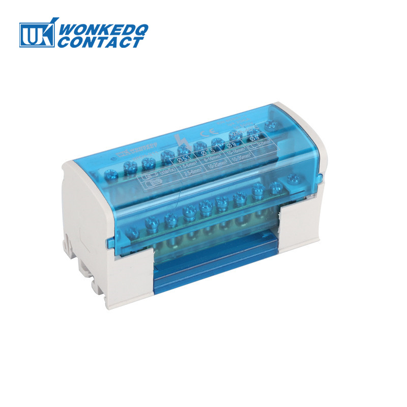 Bornier sur Rail Din WKH-207/2 - Screw Terminal Block avis et prix