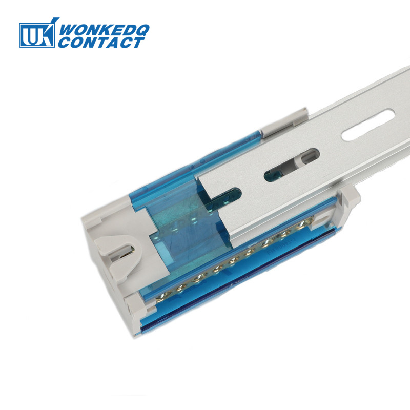 Bornier sur Rail Din WKH-207/2 - Screw Terminal Block avis et prix