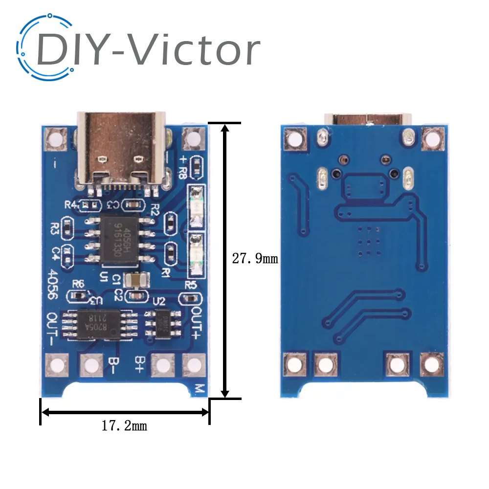 10 pièces TP4056 TC4056 5V typ - Tp4056 Module avis et prix