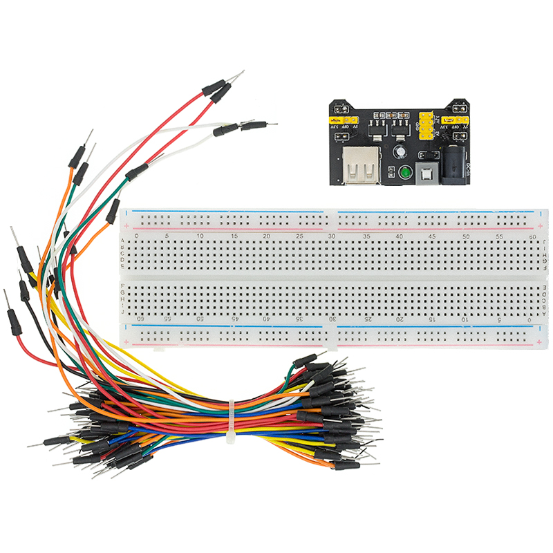 Platine de prototypage 3.3V/5V - Breadboard 400 Point avis et prix