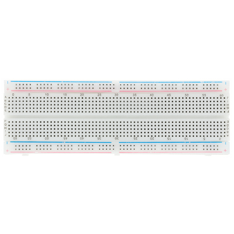 Platine de prototypage 3.3V/5V - Breadboard 400 Point avis et prix