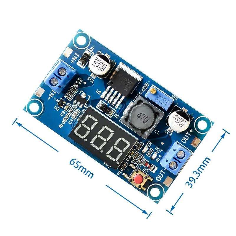 Convertisseur LM2596S 2.5-40V  - Dc Dc Converter avis et prix